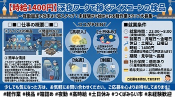 バイト先の写真
