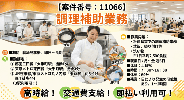 バイト先の写真