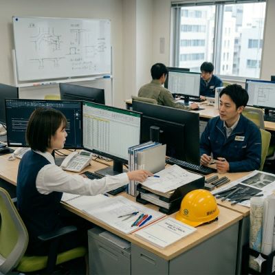バイト先の写真