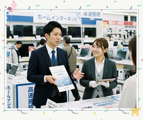 バイト先の写真