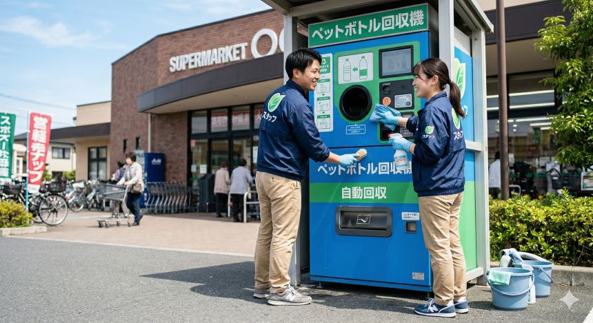 バイト先の写真