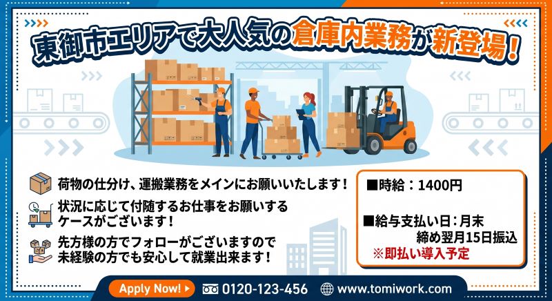 バイト先の写真