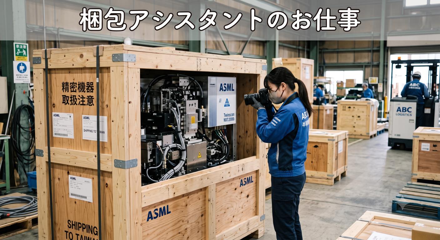 バイト先の写真