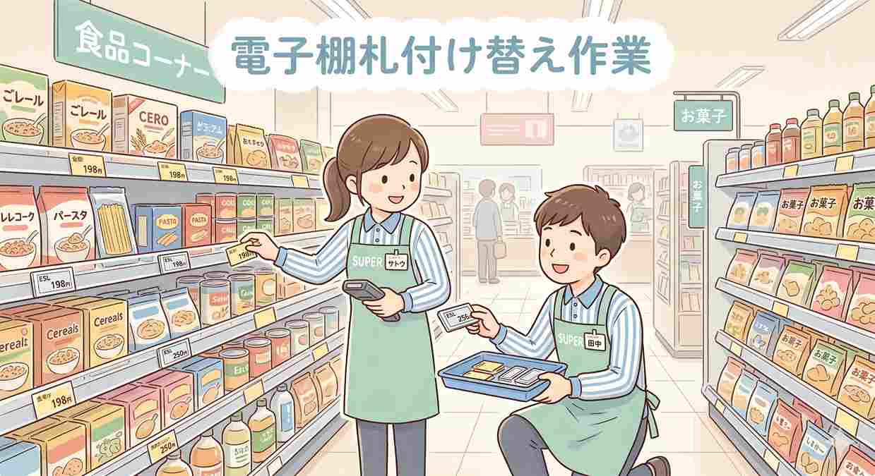 バイト先の写真