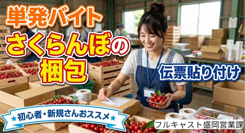 バイト先の写真