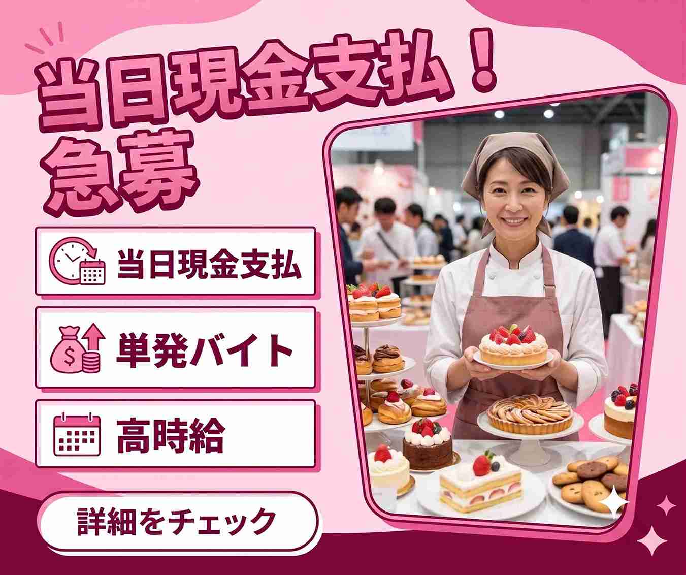 バイト先の写真