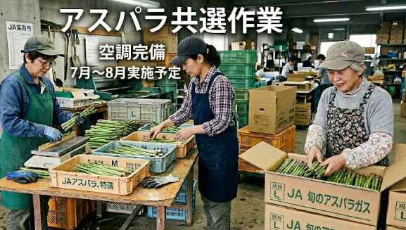 バイト先の写真