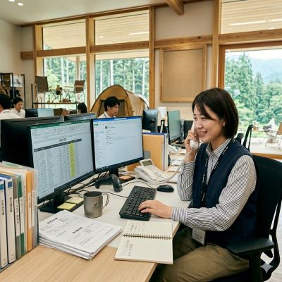 バイト先の写真
