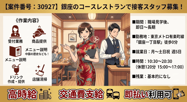 バイト先の写真