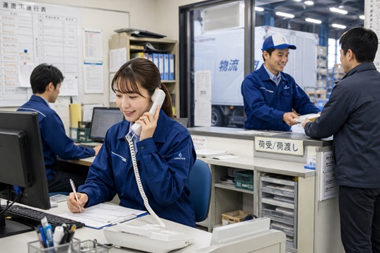 バイト先の写真