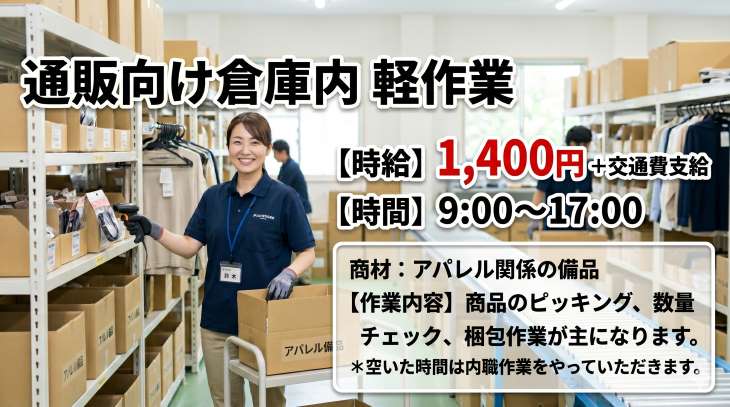 バイト先の写真