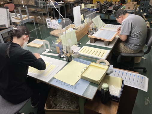 バイト先の写真