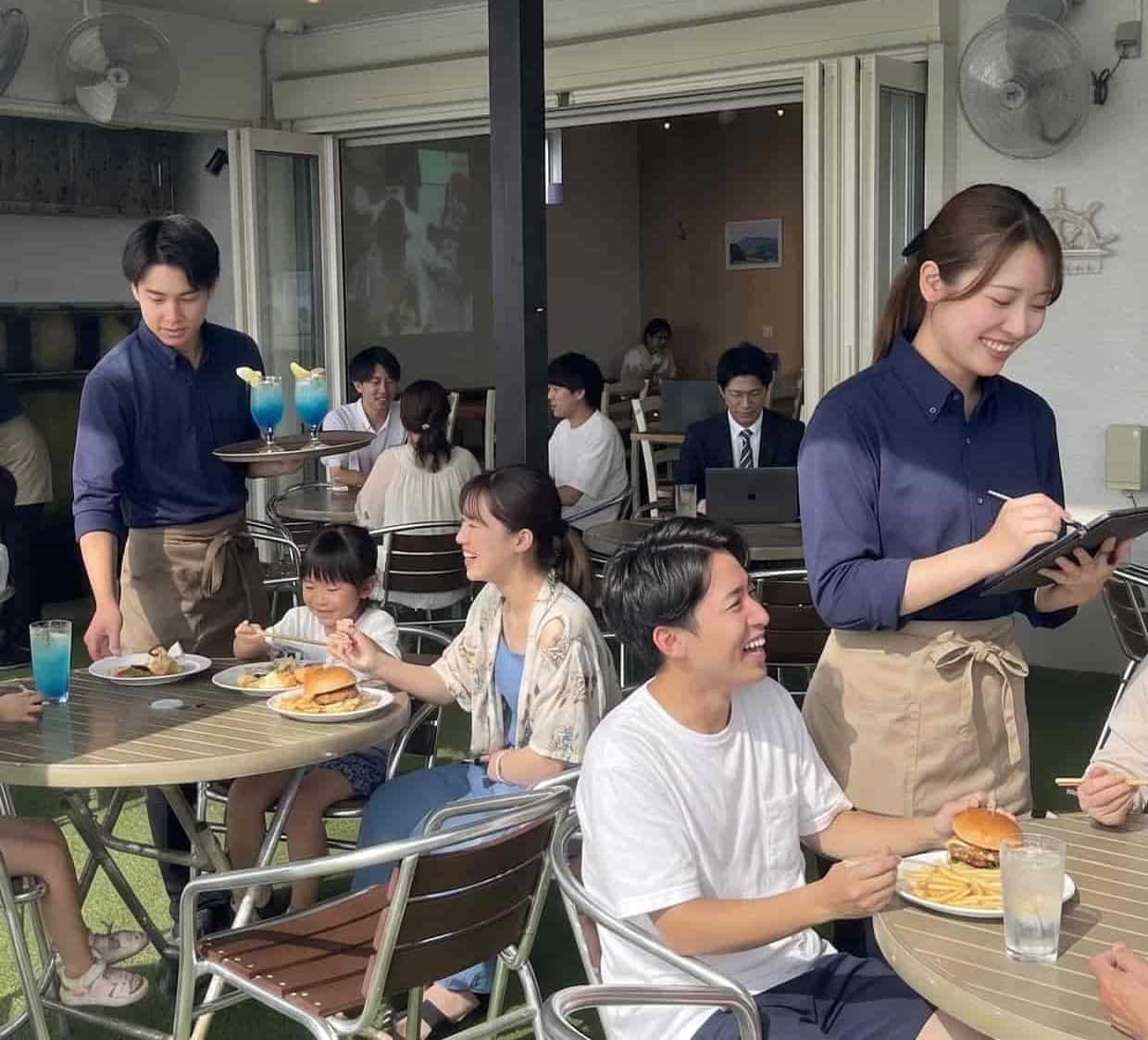 バイト先の写真