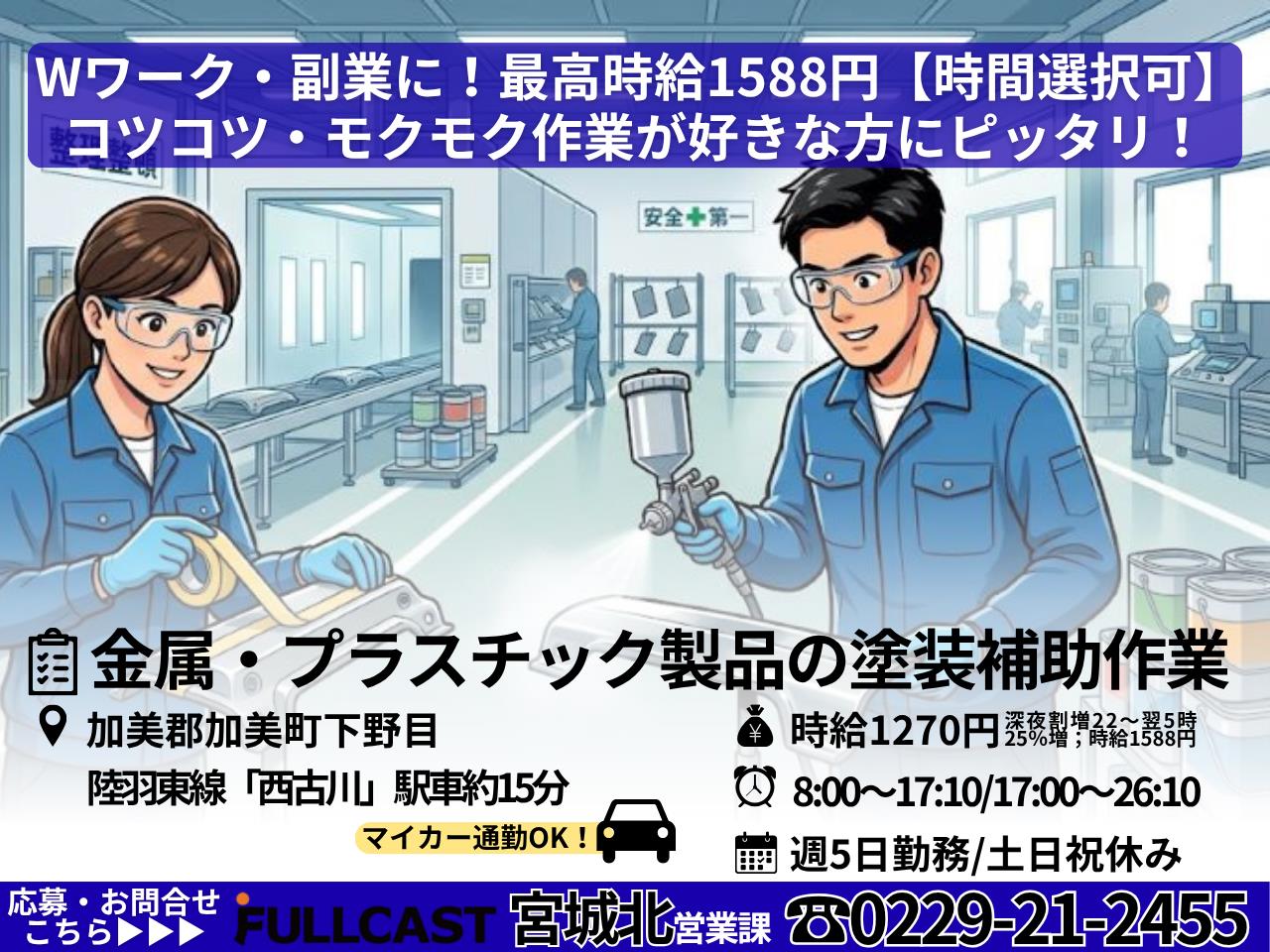 バイト先の写真
