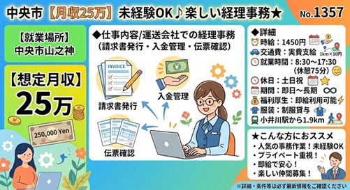 バイト先の写真