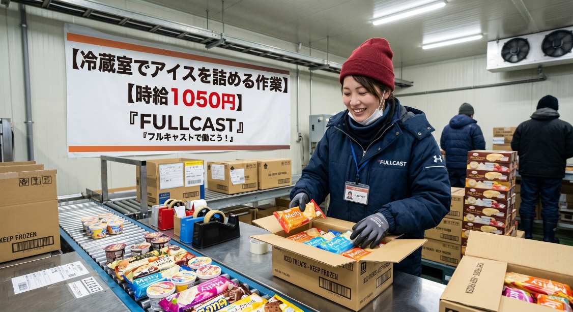 バイト先の写真