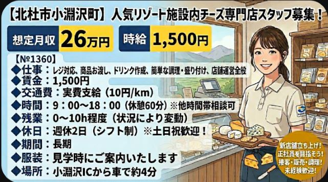 バイト先の写真