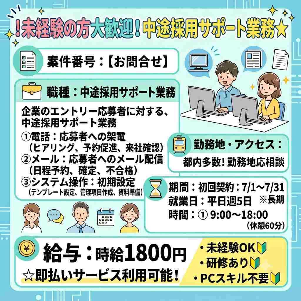 バイト先の写真