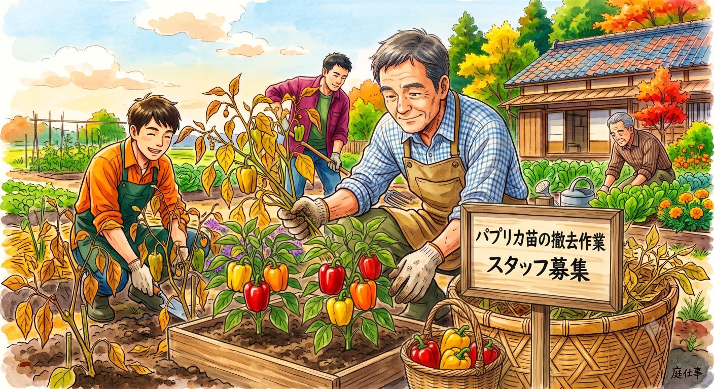 バイト先の写真