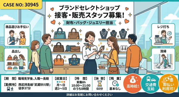 バイト先の写真