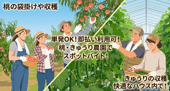 バイト先の写真