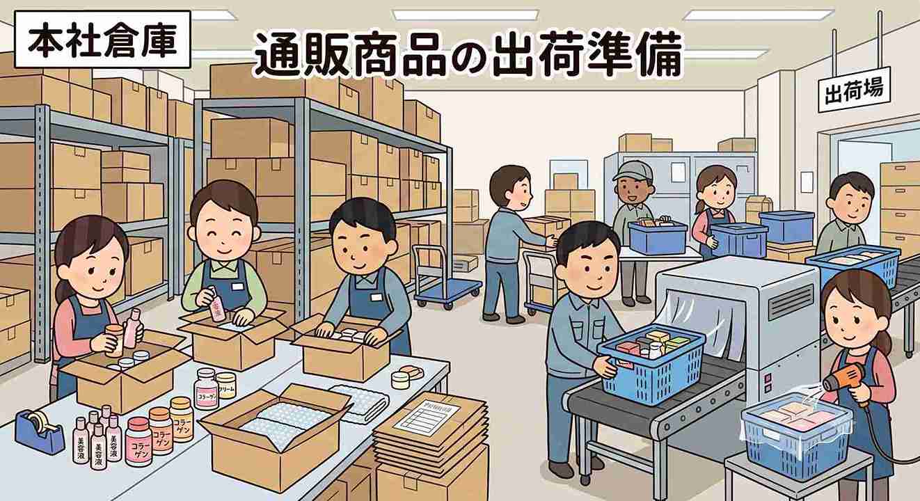 バイト先の写真