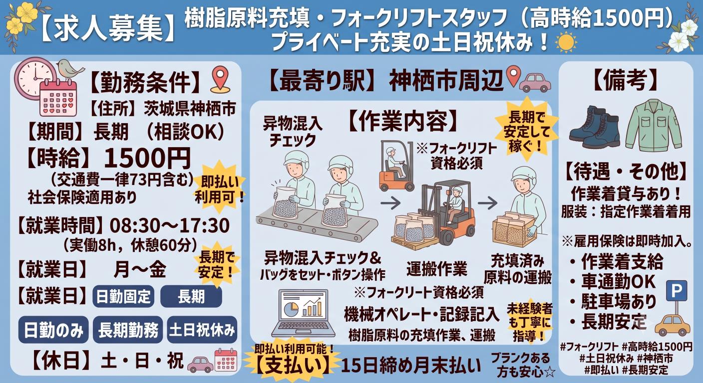 バイト先の写真