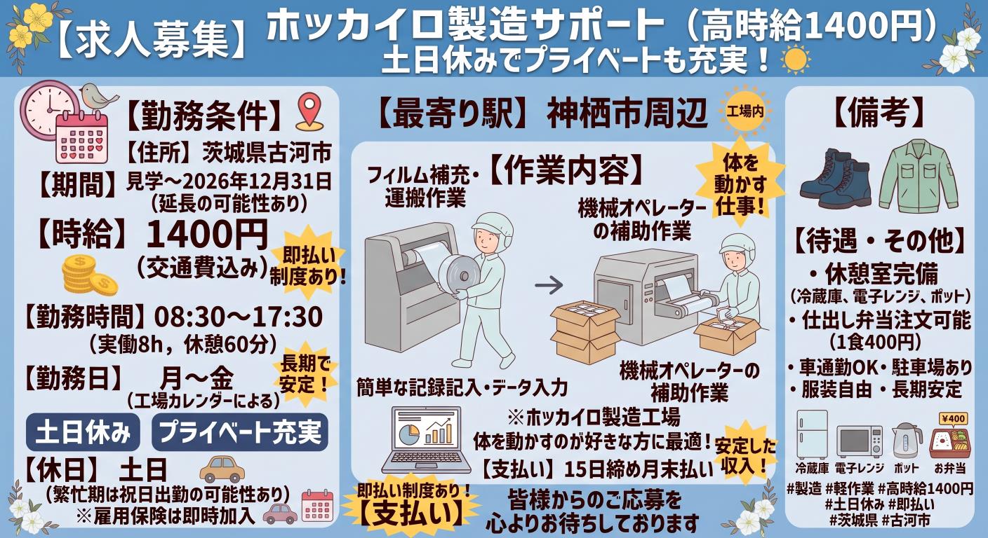 バイト先の写真