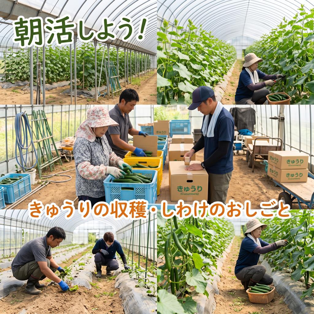 バイト先の写真