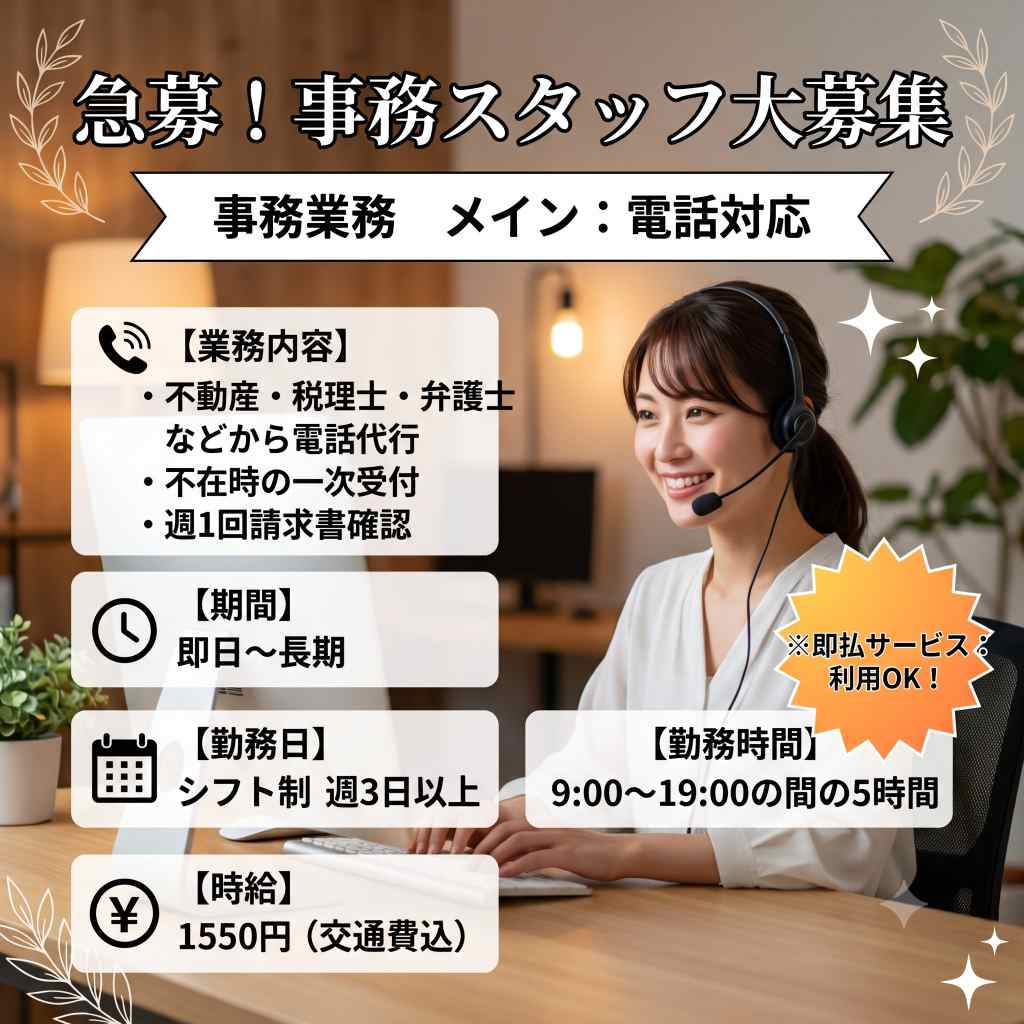 バイト先の写真