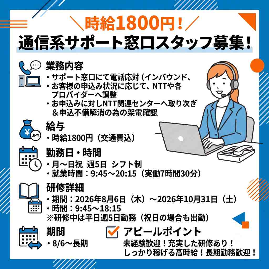 バイト先の写真