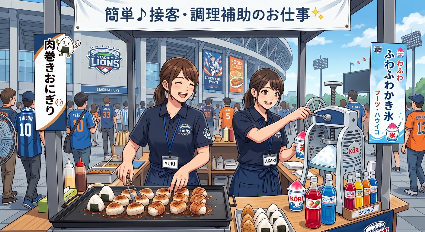 バイト先の写真