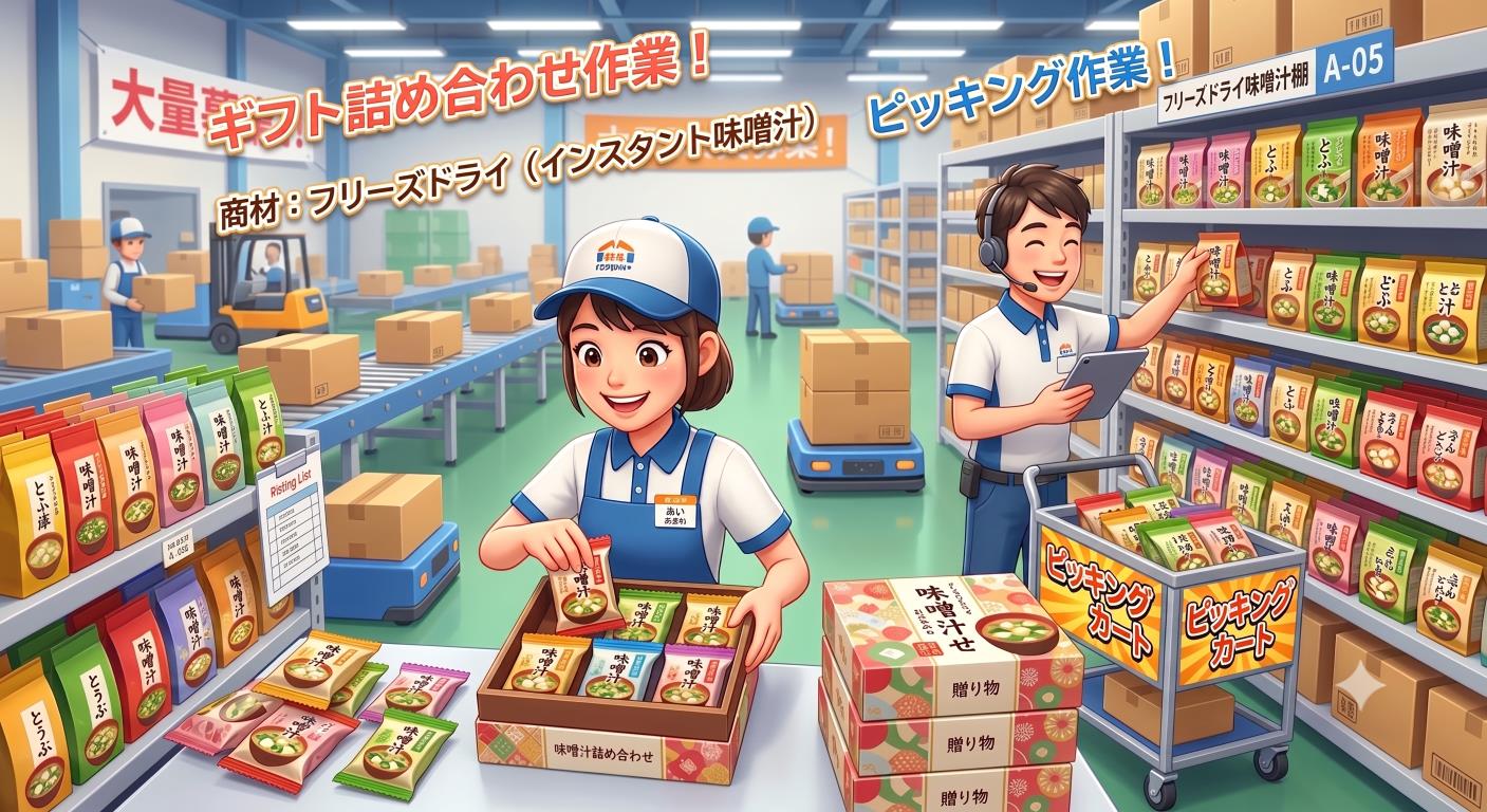 バイト先の写真