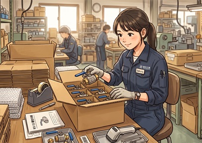 バイト先の写真