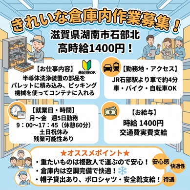 バイト先の写真
