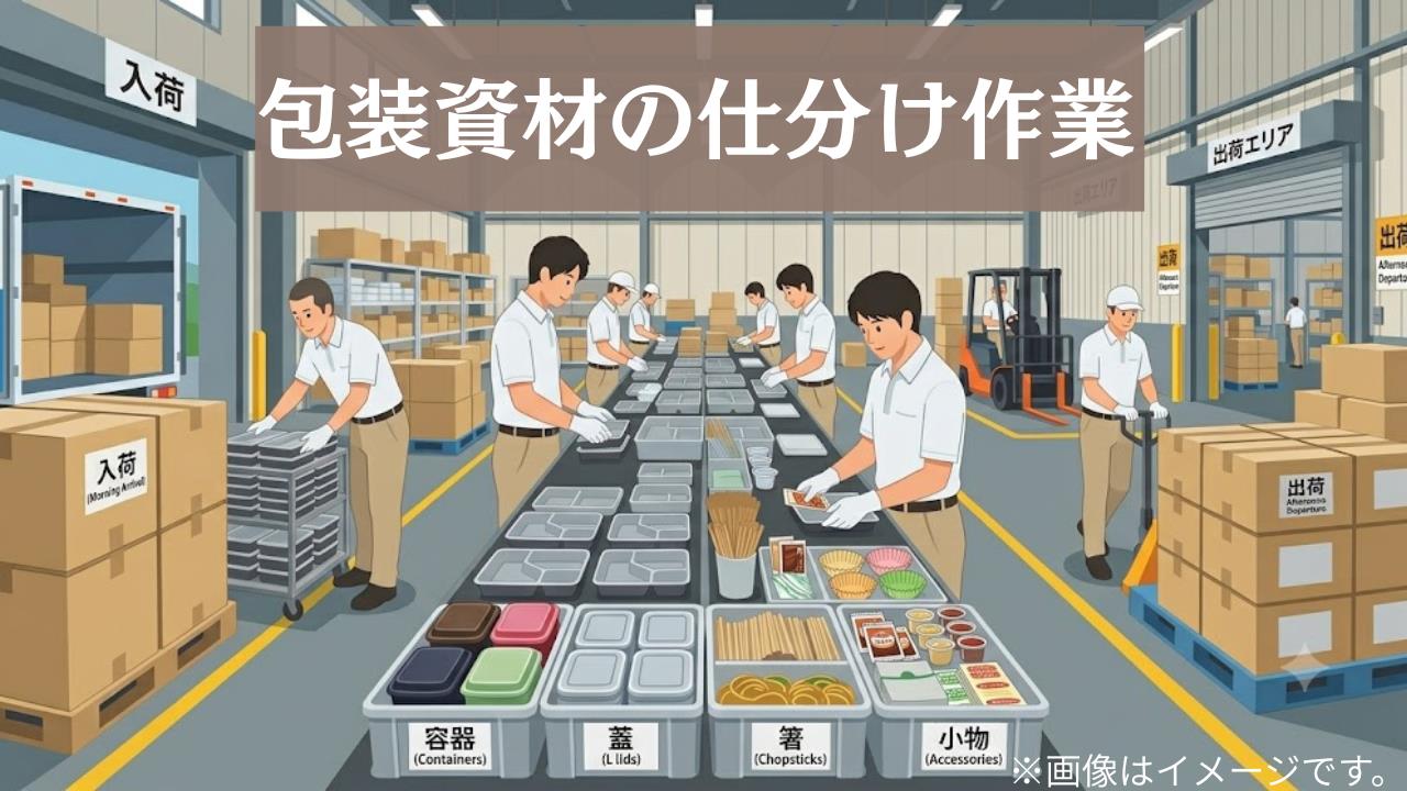 バイト先の写真
