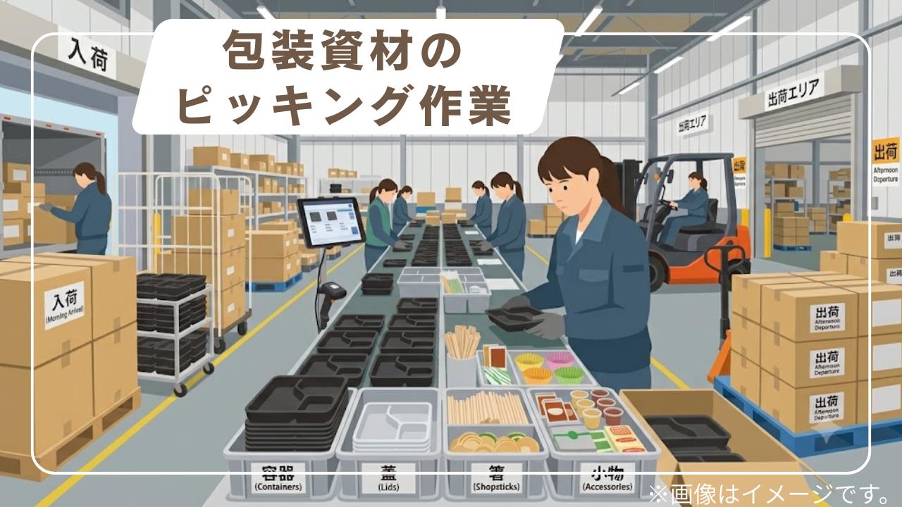 バイト先の写真