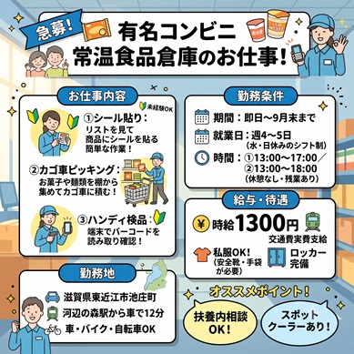 バイト先の写真