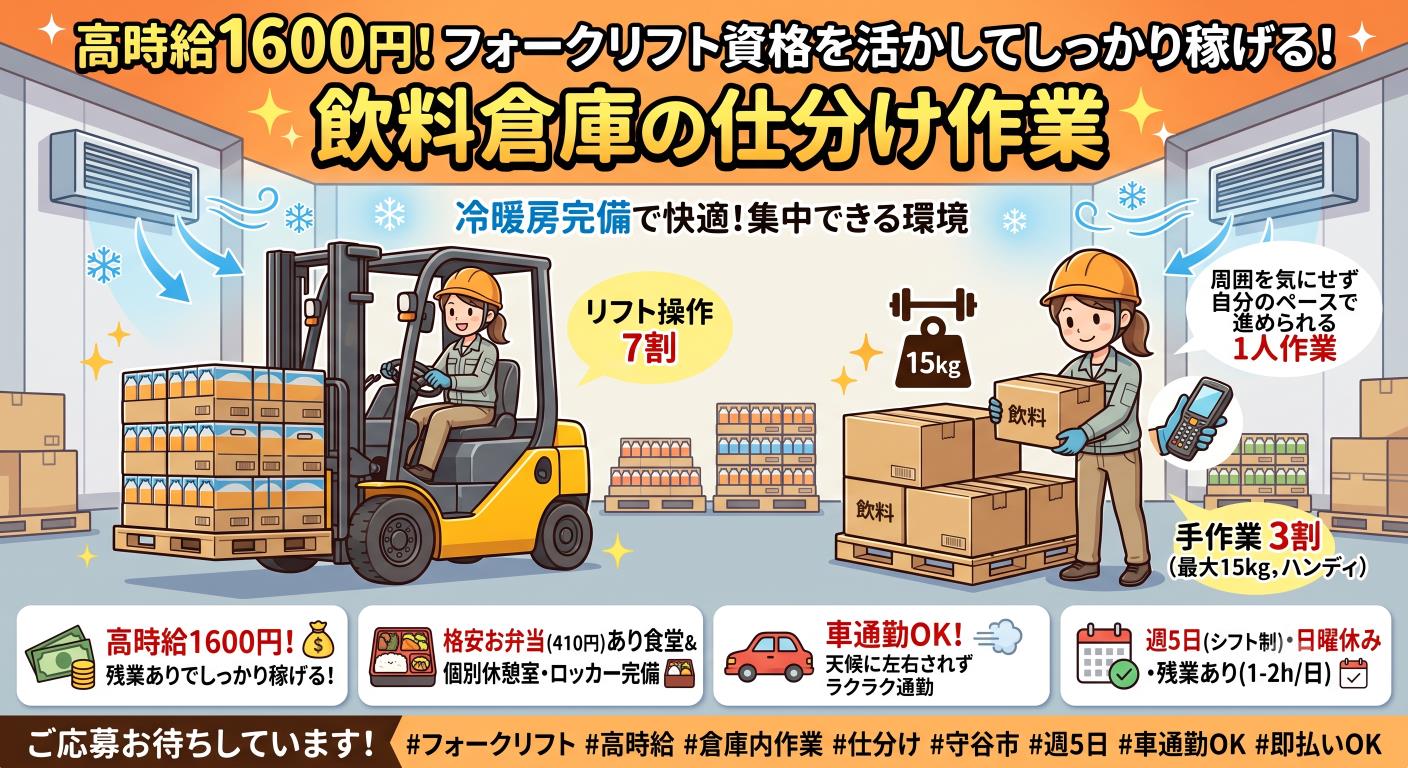 バイト先の写真