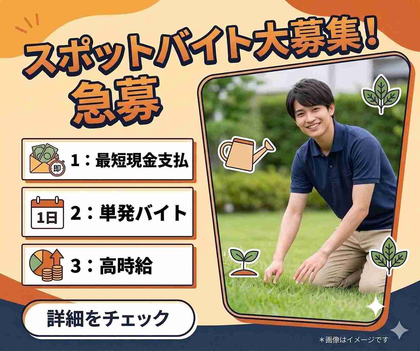 バイト先の写真