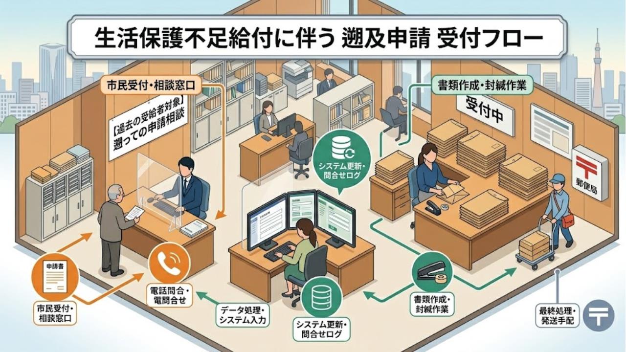バイト先の写真
