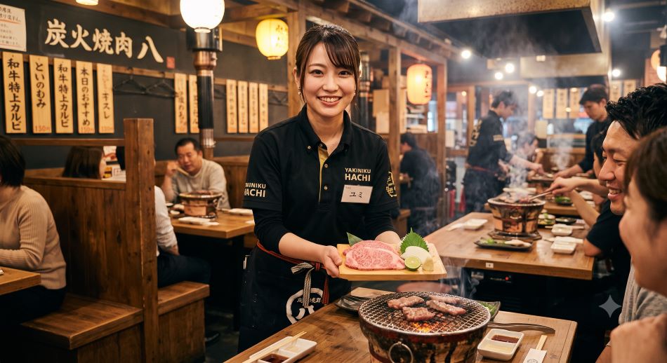 バイト先の写真