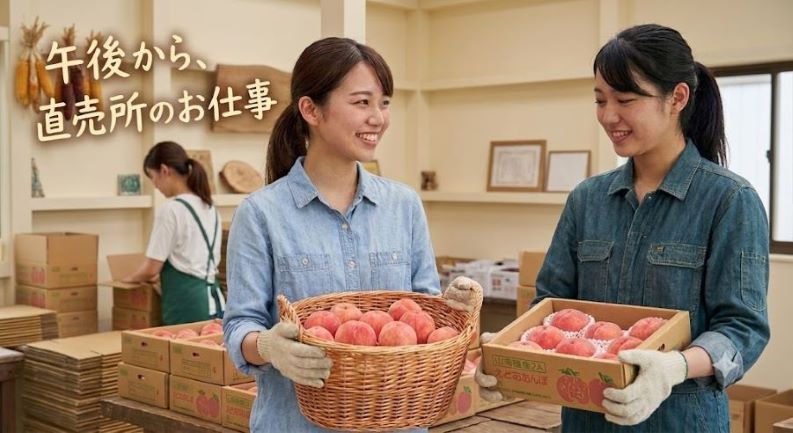 バイト先の写真