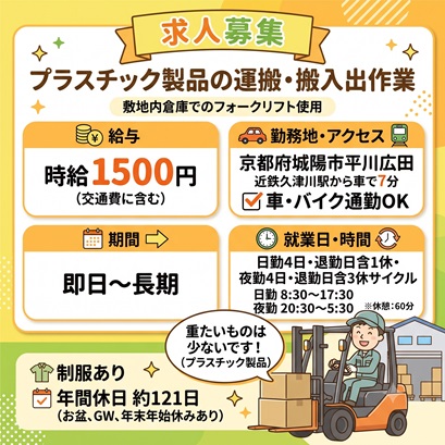 バイト先の写真