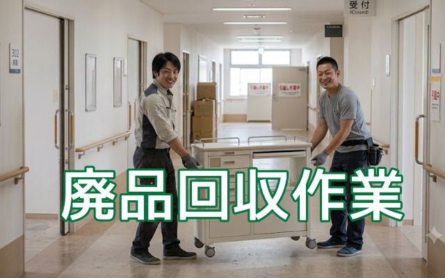 バイト先の写真