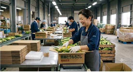 バイト先の写真