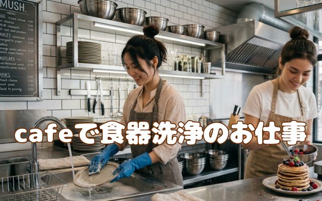 バイト先の写真