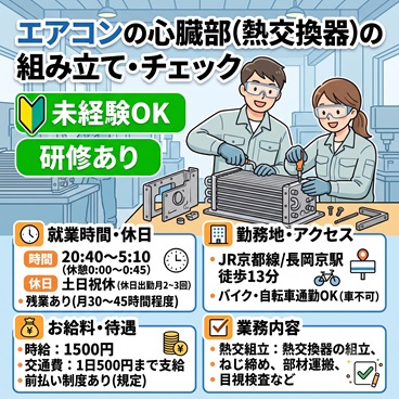 バイト先の写真