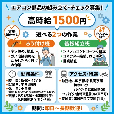 バイト先の写真