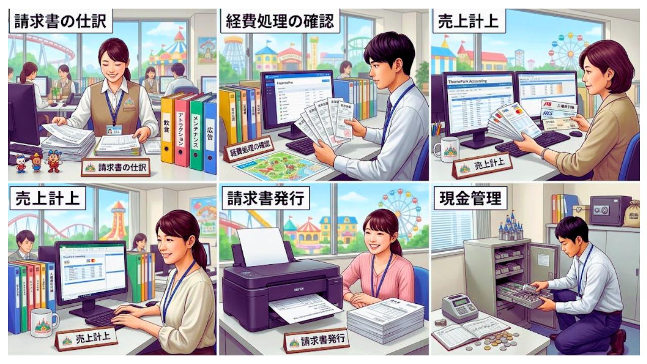 バイト先の写真